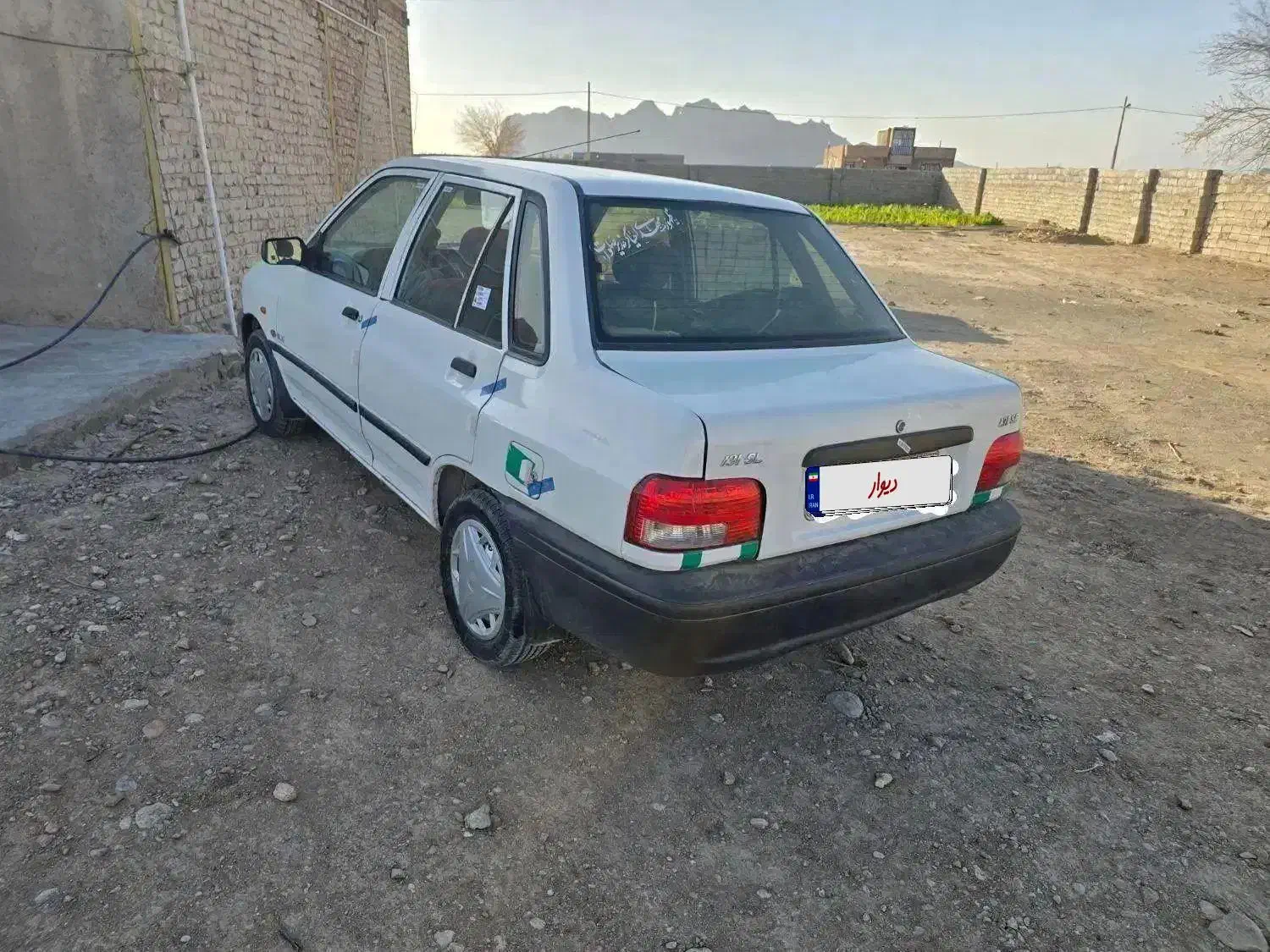 پراید 131|خودرو سواری و وانت|خاش, |دیوار