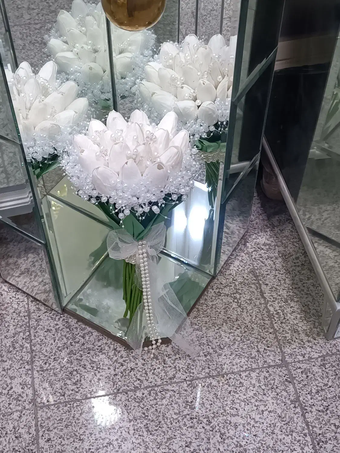 انواع دسته گل عروس|خدمات پذیرایی، مراسم|زاهدان, |دیوار