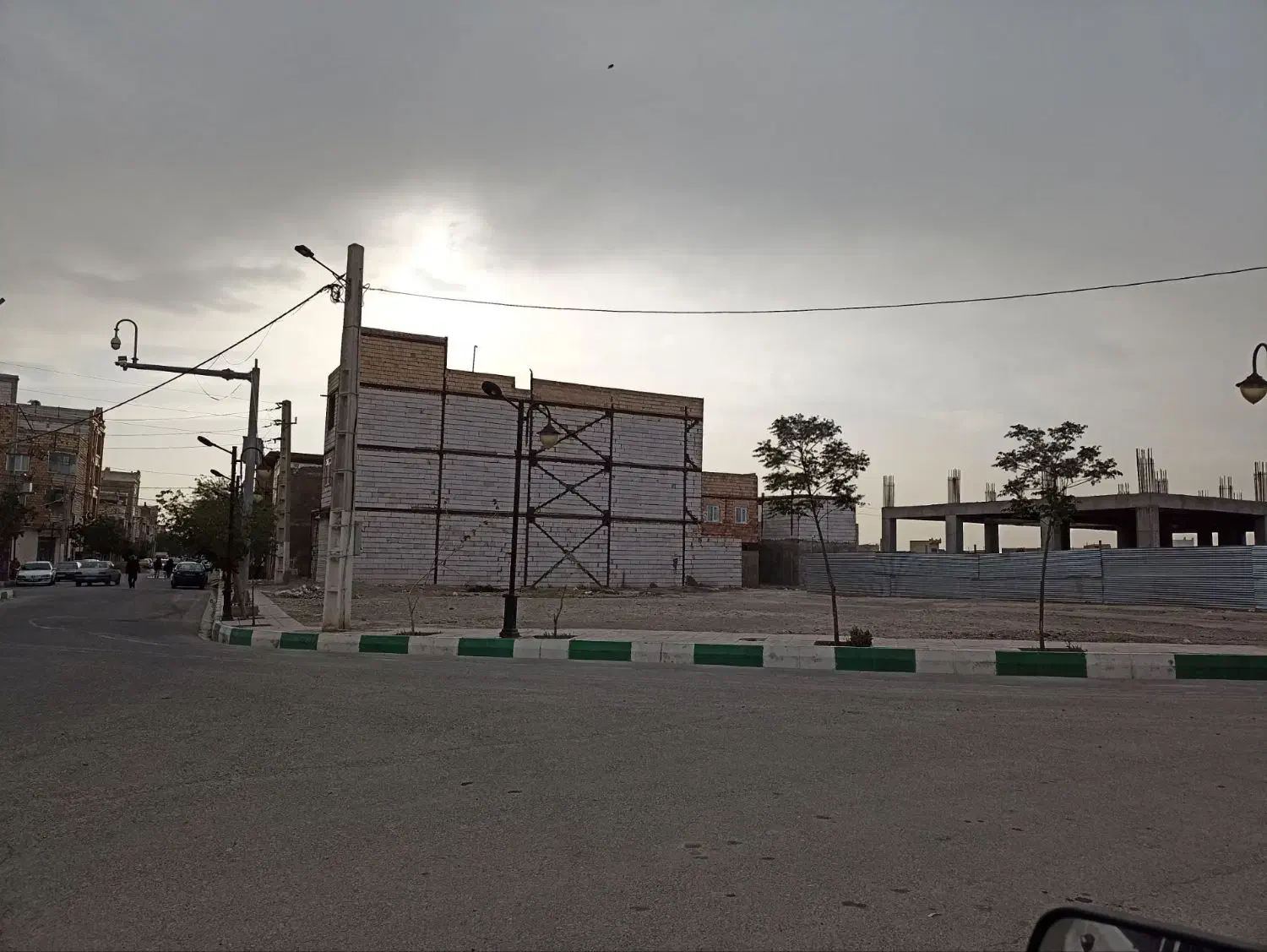 ۹۰مترزمین مناسب ساخت و ساز|فروش زمین و ملک کلنگی|قرچک, داوود آباد|دیوار