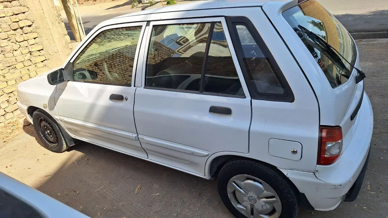 پراید هاچ بک ۱۱۱|خودرو سواری و وانت|نجفآباد, امام خمینی|دیوار