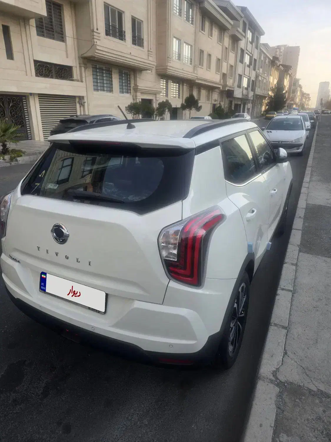 تیوولی اسپشیال پلاس مشابه صفر مدل ۴۰۲|خودرو سواری و وانت|تهران, کوهک|دیوار