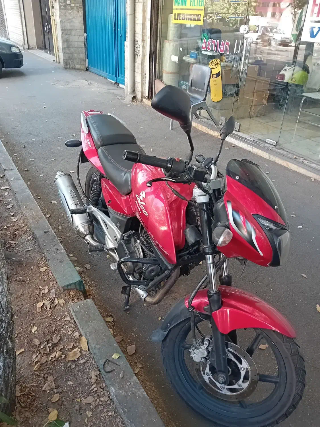 پالس ۲۰۰ باجاج ns آپاچی|موتورسیکلت|تهران, بریانک|دیوار