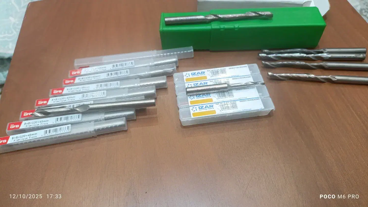 مته فرز المینیوم. .PVC|ابزارآلات|تهران, تهرانسر شمالی|دیوار