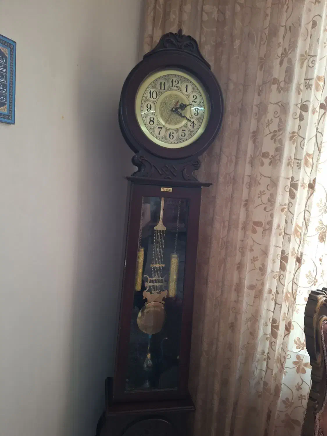 ساعت ایستاده|ساعت دیواری و تزئینی|قوچان, |دیوار
