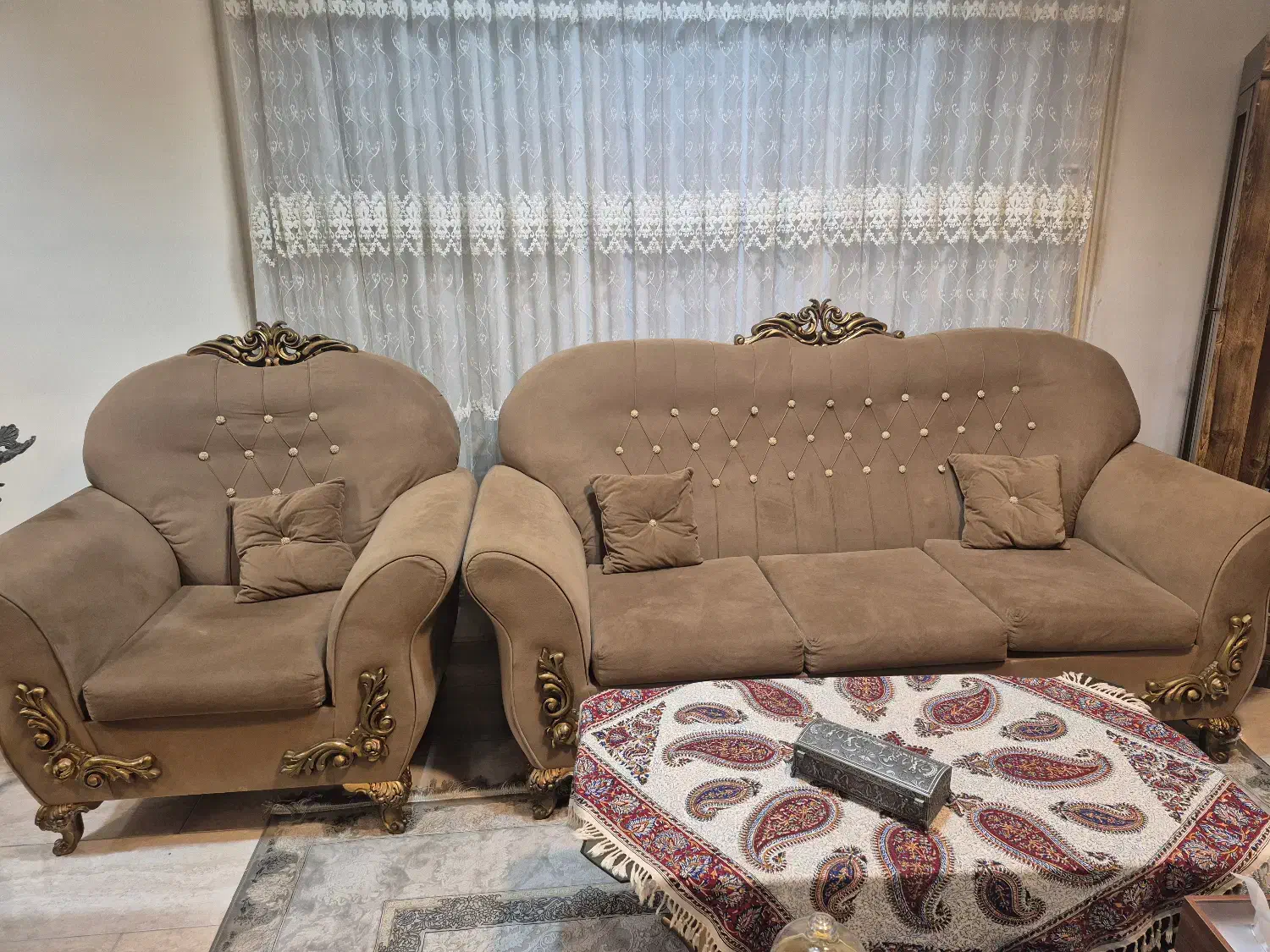 مبل و میز ناهارخوری|مبلمان خانگی و میز عسلی|تنکابن, |دیوار