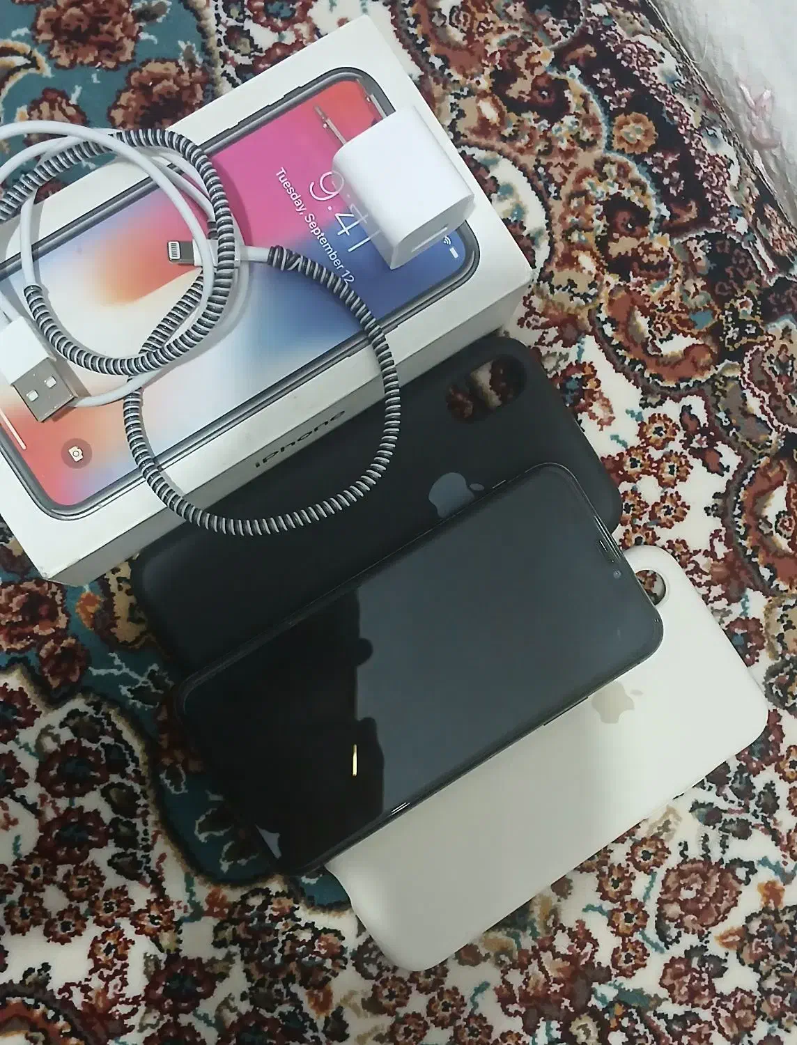 آیفون x|موبایل|قم, نیروگاه|دیوار