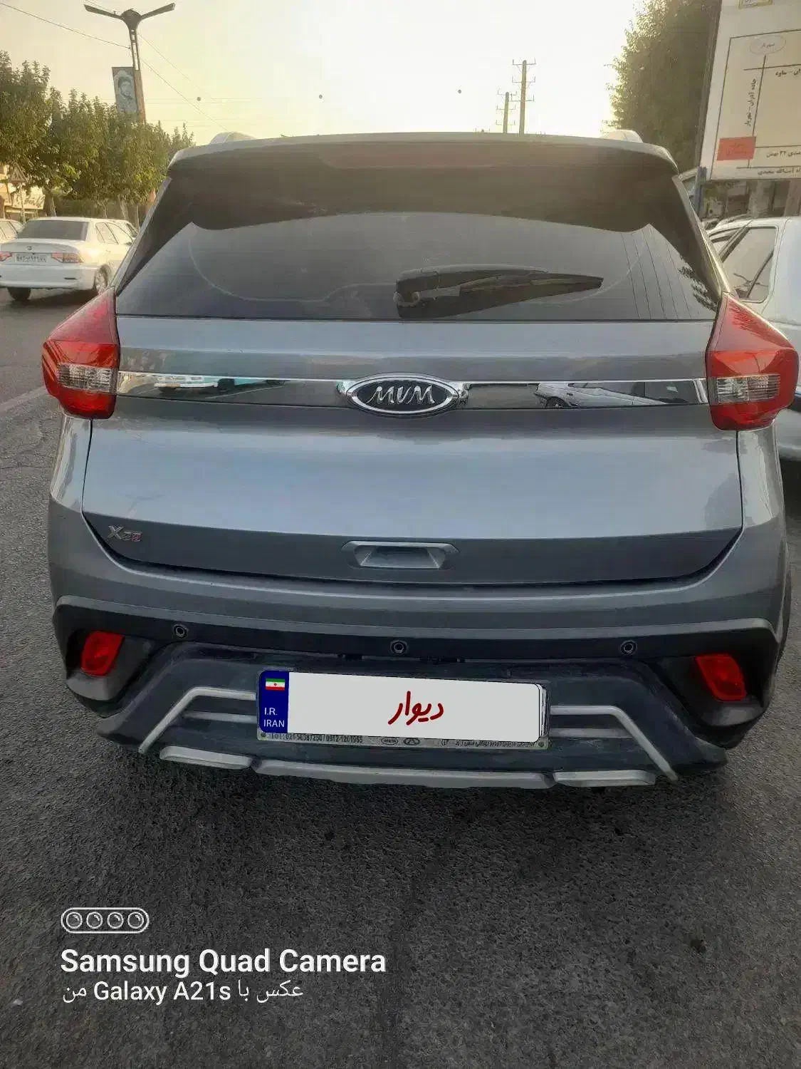 ام وی ام ایکس ۲۲ اتومات لاکچری|خودرو سواری و وانت|بهارستان, |دیوار