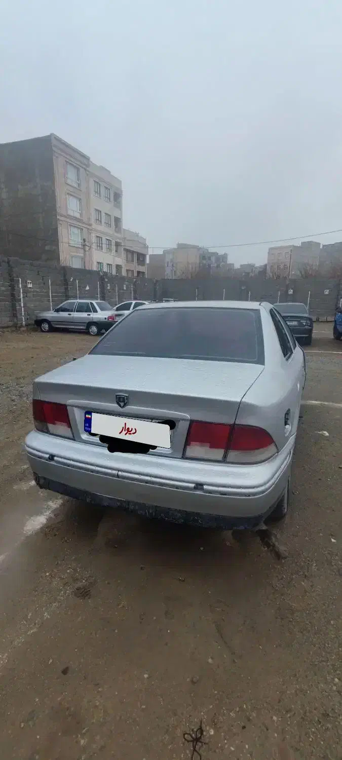 سمندمدل85|خودرو سواری و وانت|باغستان, |دیوار