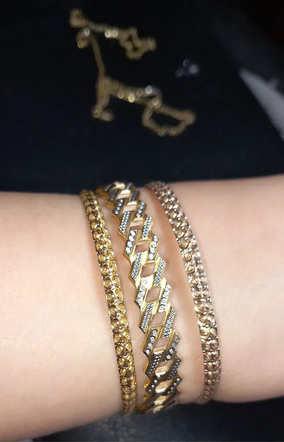 طلا تمیز و شیک ومحکم فقط۴٪|جواهرات|یزد, |دیوار