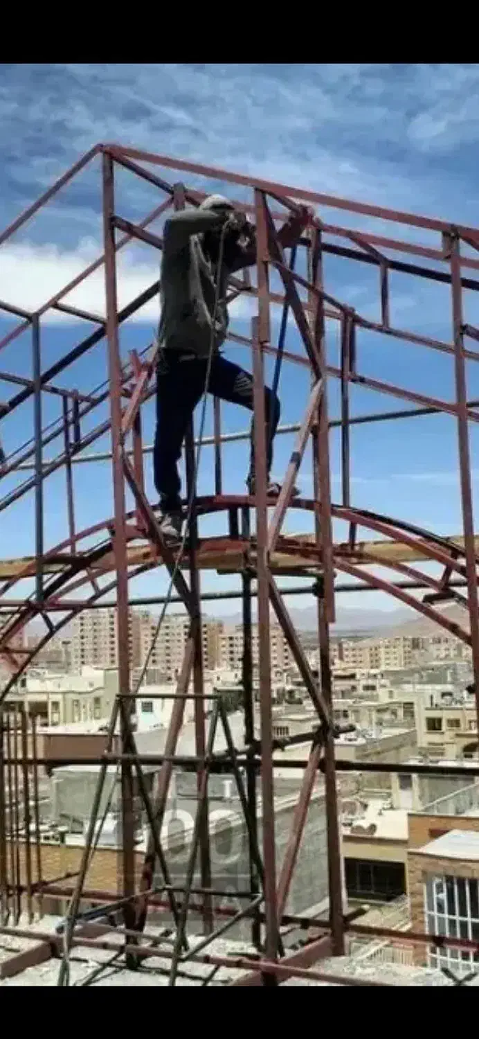 رابیتسکاری و جوشکاری نما|خدمات پیشه و مهارت|بندر گناوه, |دیوار