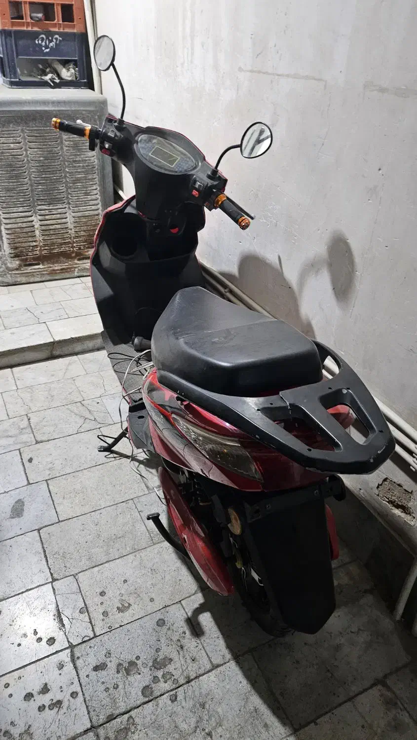 موتور برقی رامی|موتورسیکلت|مشهد, شهرک رازی (شهرک غرب)|دیوار