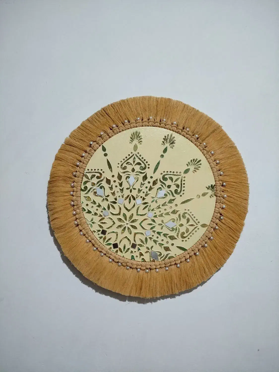 دیوارکوب طرح ماندلا|صنایع دستی و سایر لوازم تزئینی|الوند, |دیوار