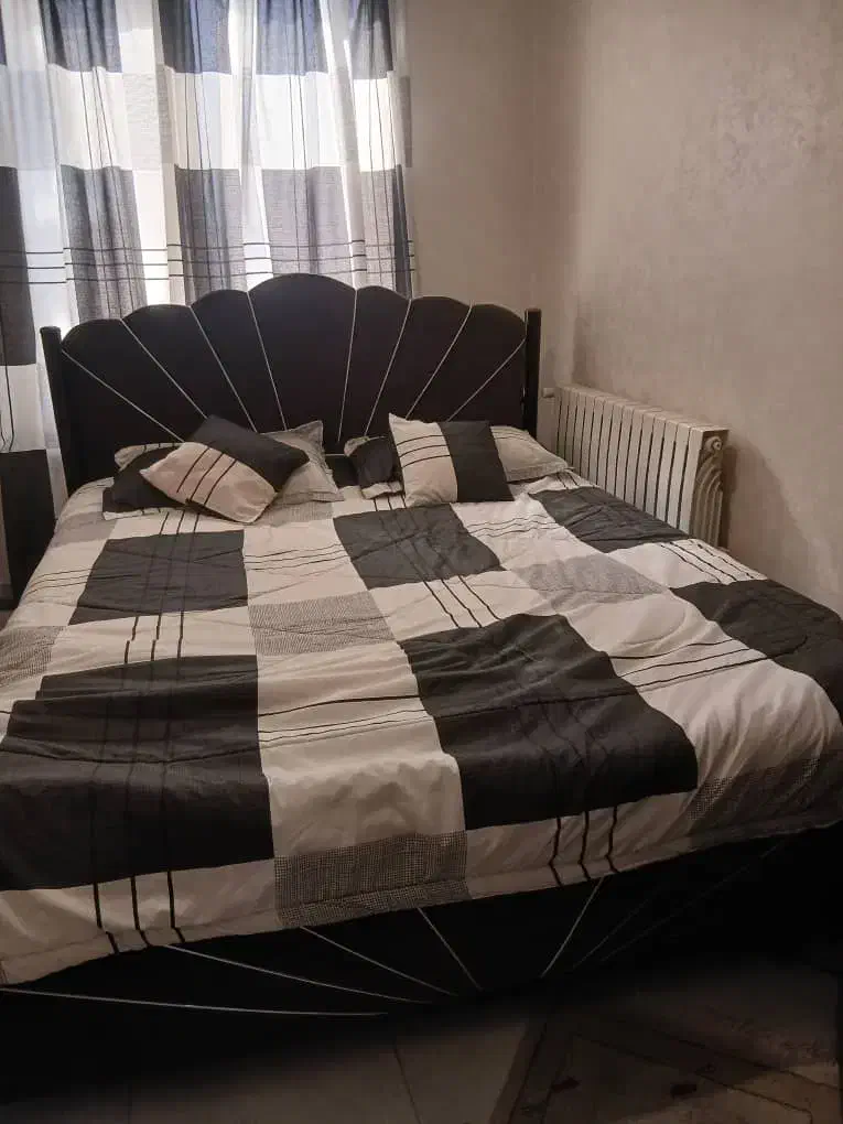 تخت خواب وتشک دونفره|تخت و سرویس خواب|کرج, حاجی آباد|دیوار