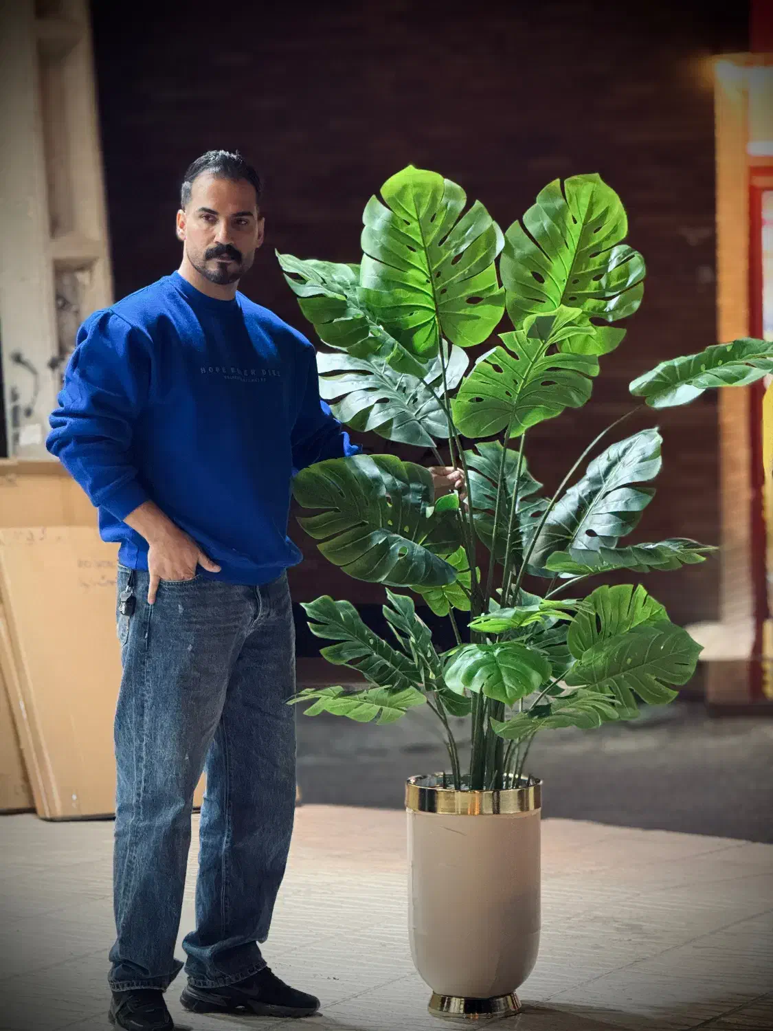 درخت مصنوعی|گل مصنوعی|کرمانشاه, |دیوار