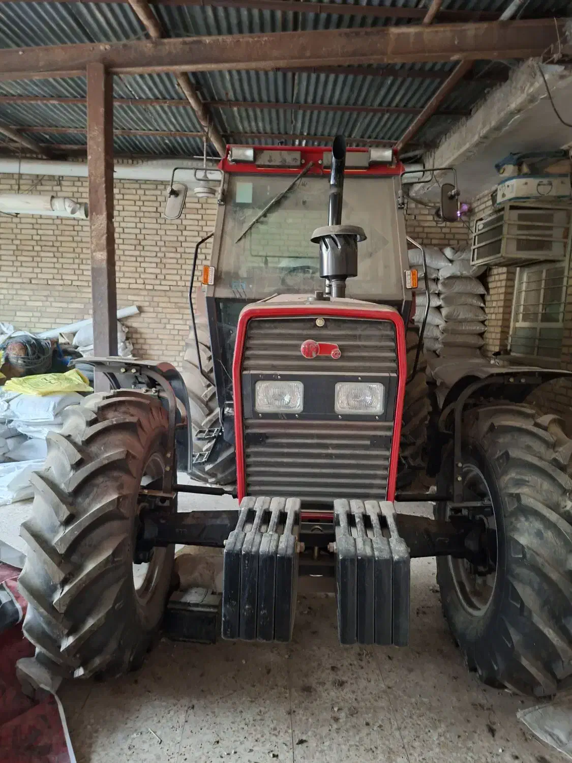 فروش تراکتور ۳۹۹|خودرو سنگین|باوی, |دیوار