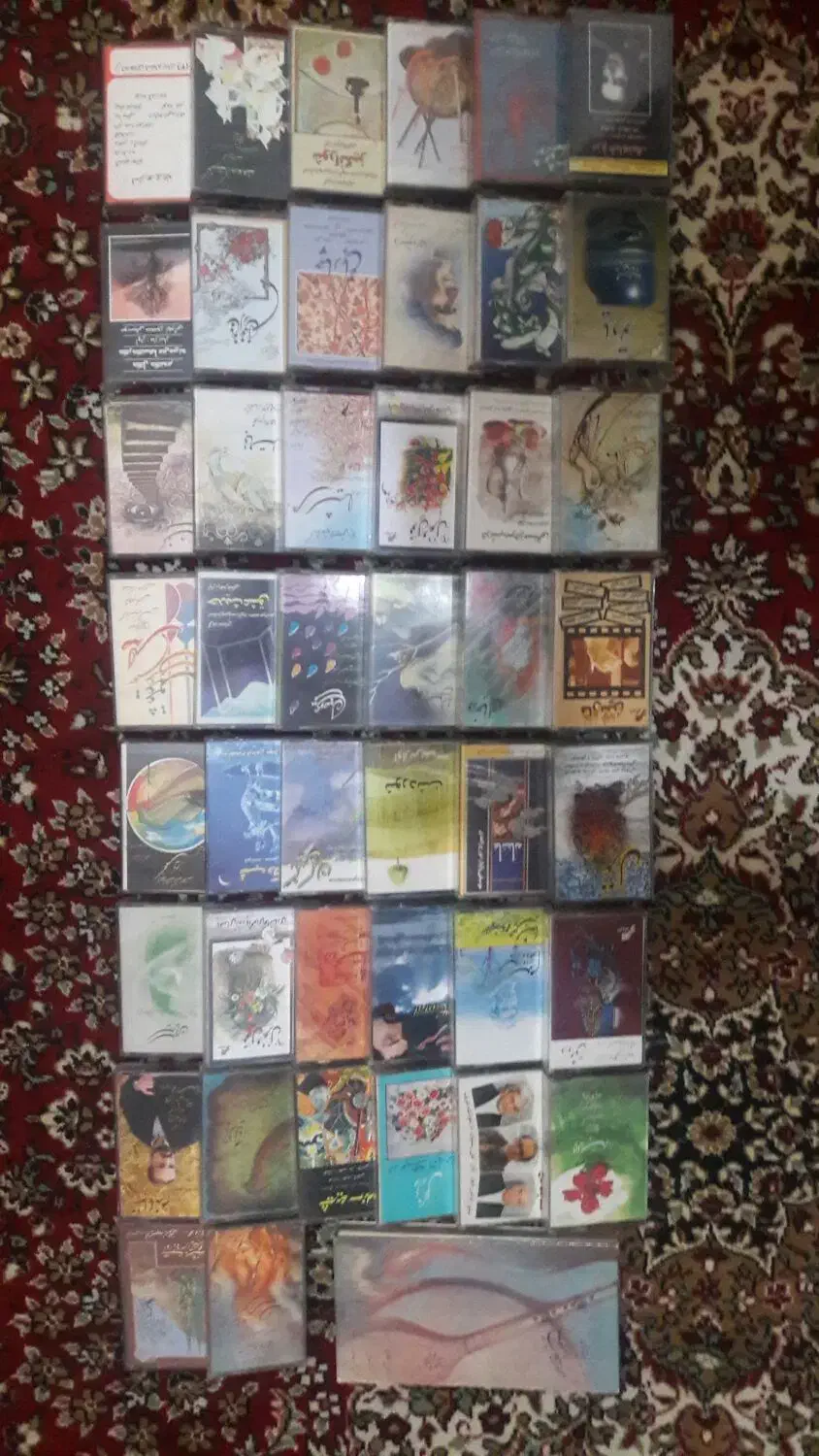 تعدادی نوار کاست سنتی|فیلم و موسیقی|تبریز, |دیوار