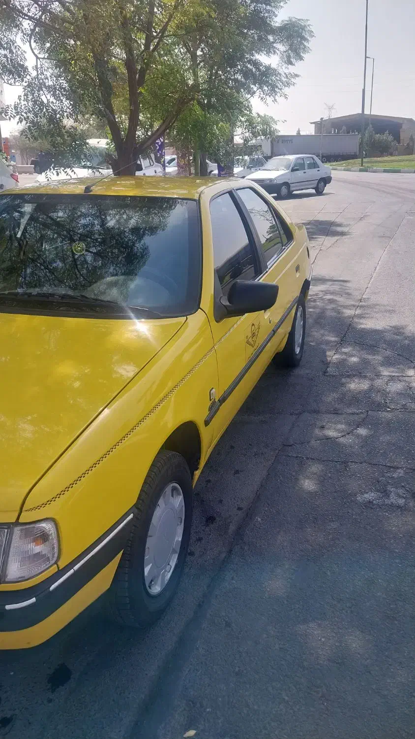 پژو ۴۰۵ تاکسی|خودرو سواری و وانت|تهران, شهرک چیتگر|دیوار