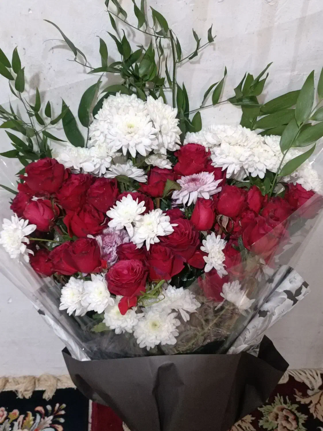 دسته گل|گل و گیاه طبیعی|اندیمشک, |دیوار