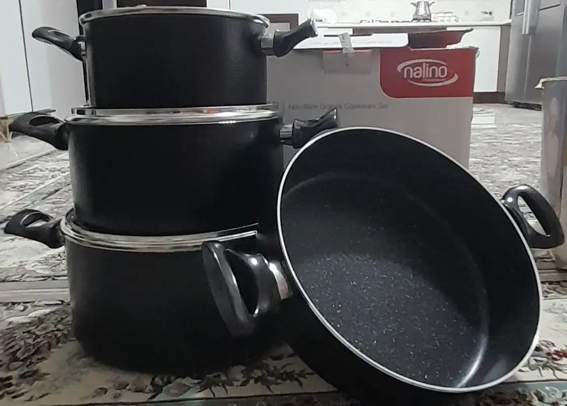 قابلمه گرانیتی|ظروف پختوپز|قرچک, باقرآباد|دیوار