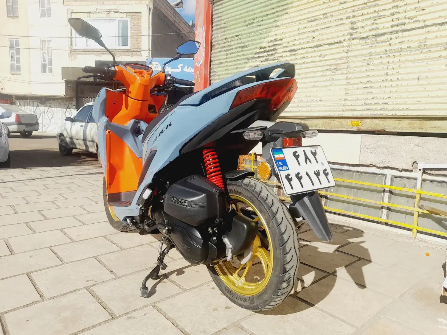 کلیک سپهر ۱۴۰۱|موتورسیکلت|زنجان, |دیوار