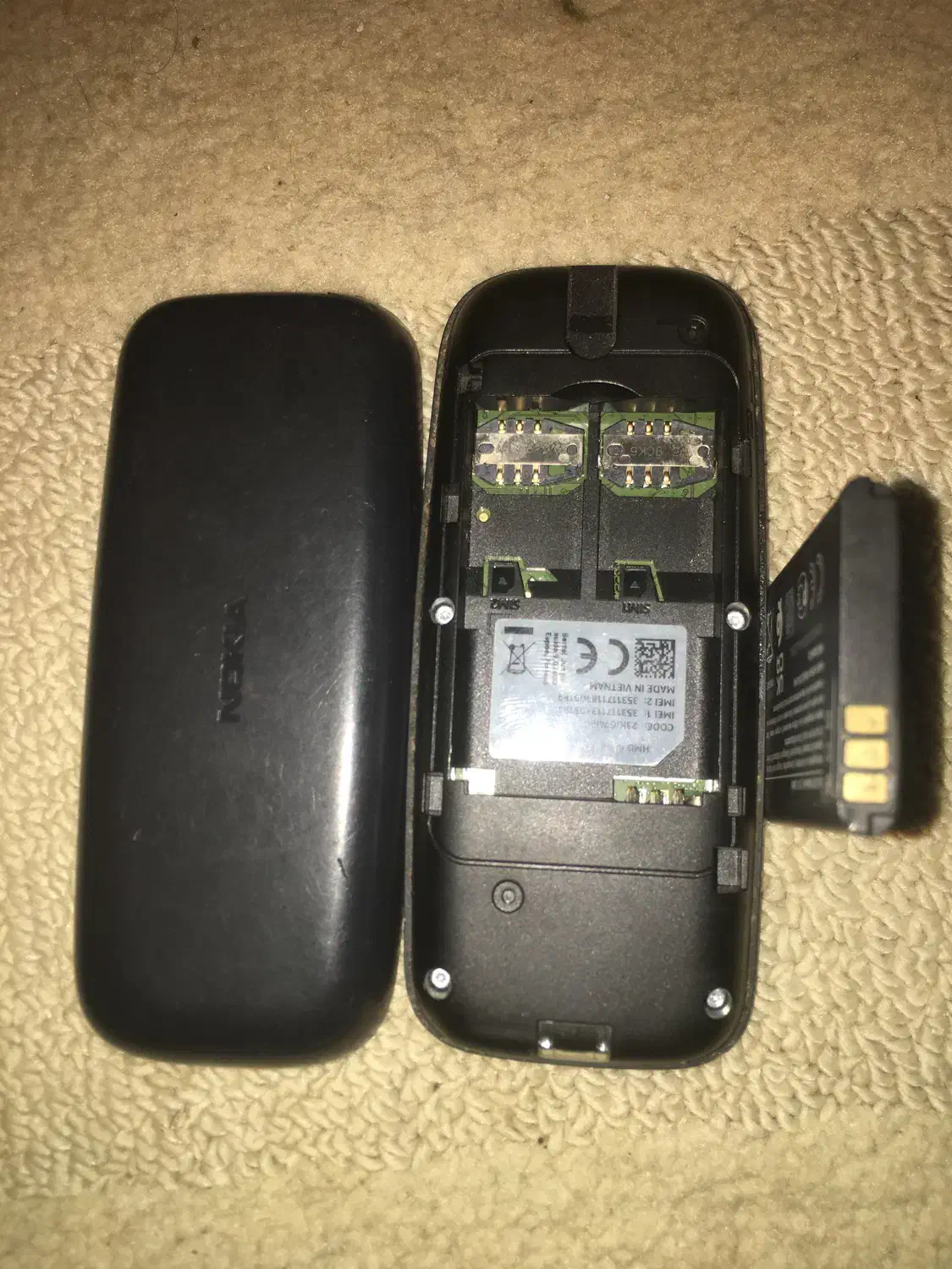 گوشی ساده نوکیا|موبایل|قشم, |دیوار