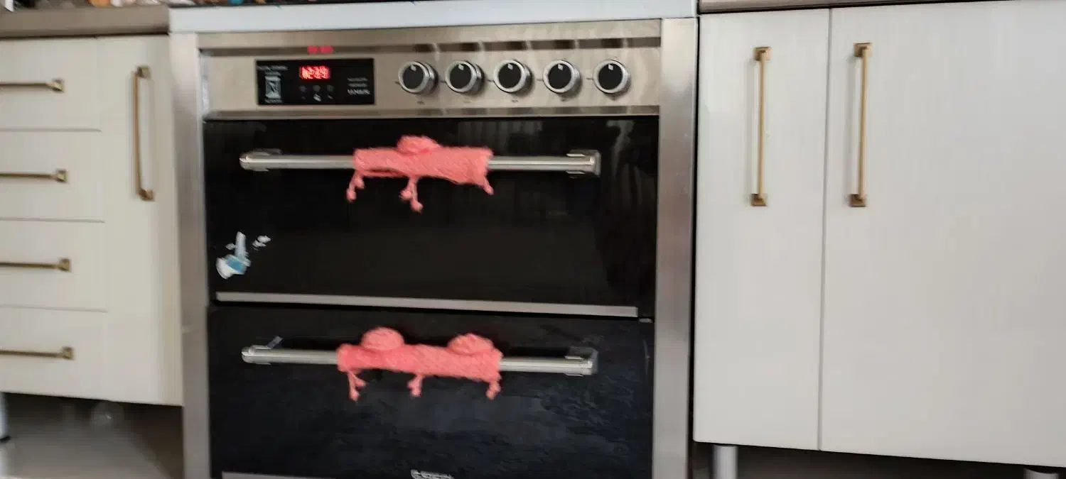 گاز طرح فر پنج شعله سالم و تمیز|اجاق گاز و لوازم برقی پخت‌وپز|قوچان, |دیوار