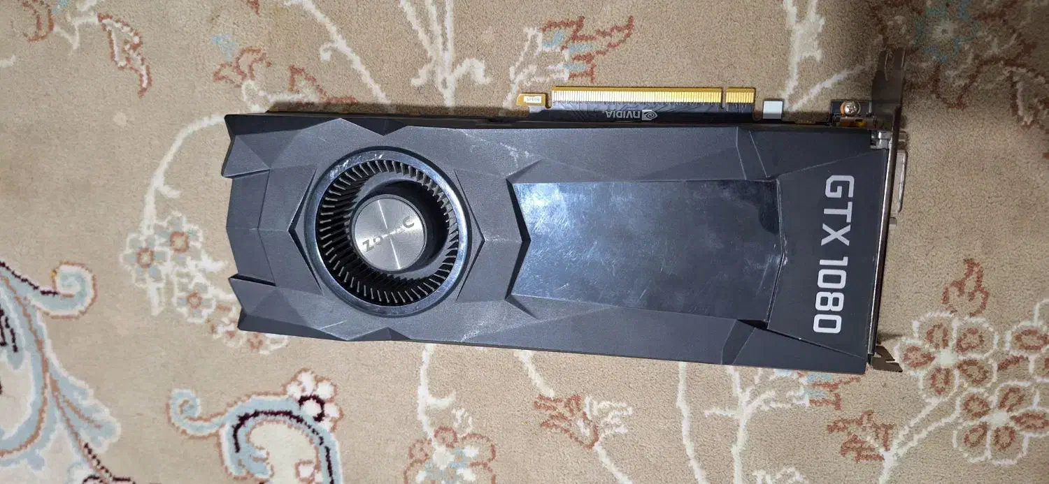 کارت گرافیک gtx 1080 8gb|قطعات و لوازم جانبی رایانه|اصفهان, شیخ اشراق|دیوار