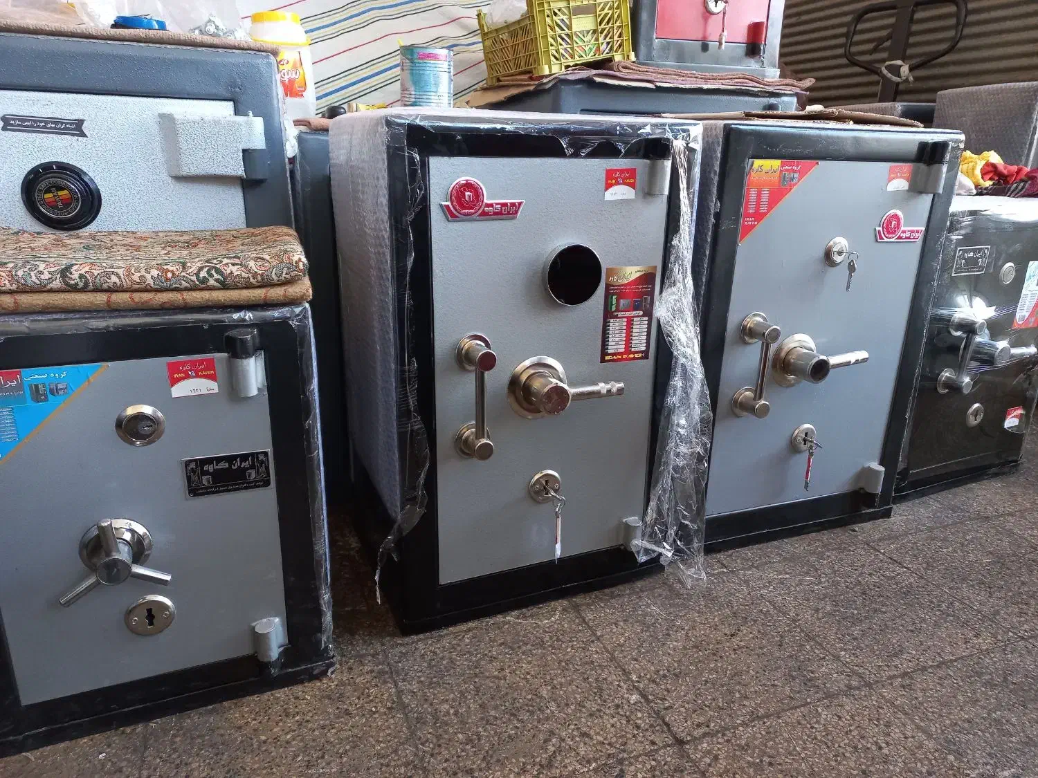گاوصندوق اسناد جواهرات کاوه*بازار صندوق*|ابزارآلات|زنجان, |دیوار