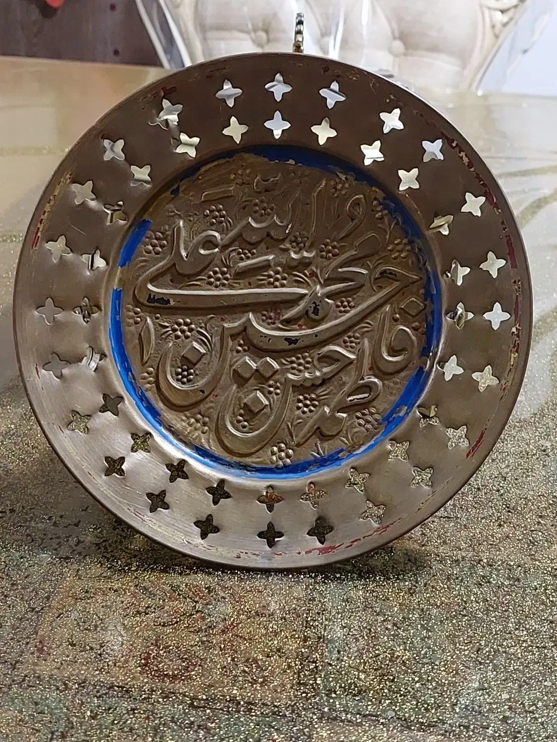 قابلمه مسی ورق بسیار کلفت|ظروف پختوپز|سمنان, |دیوار