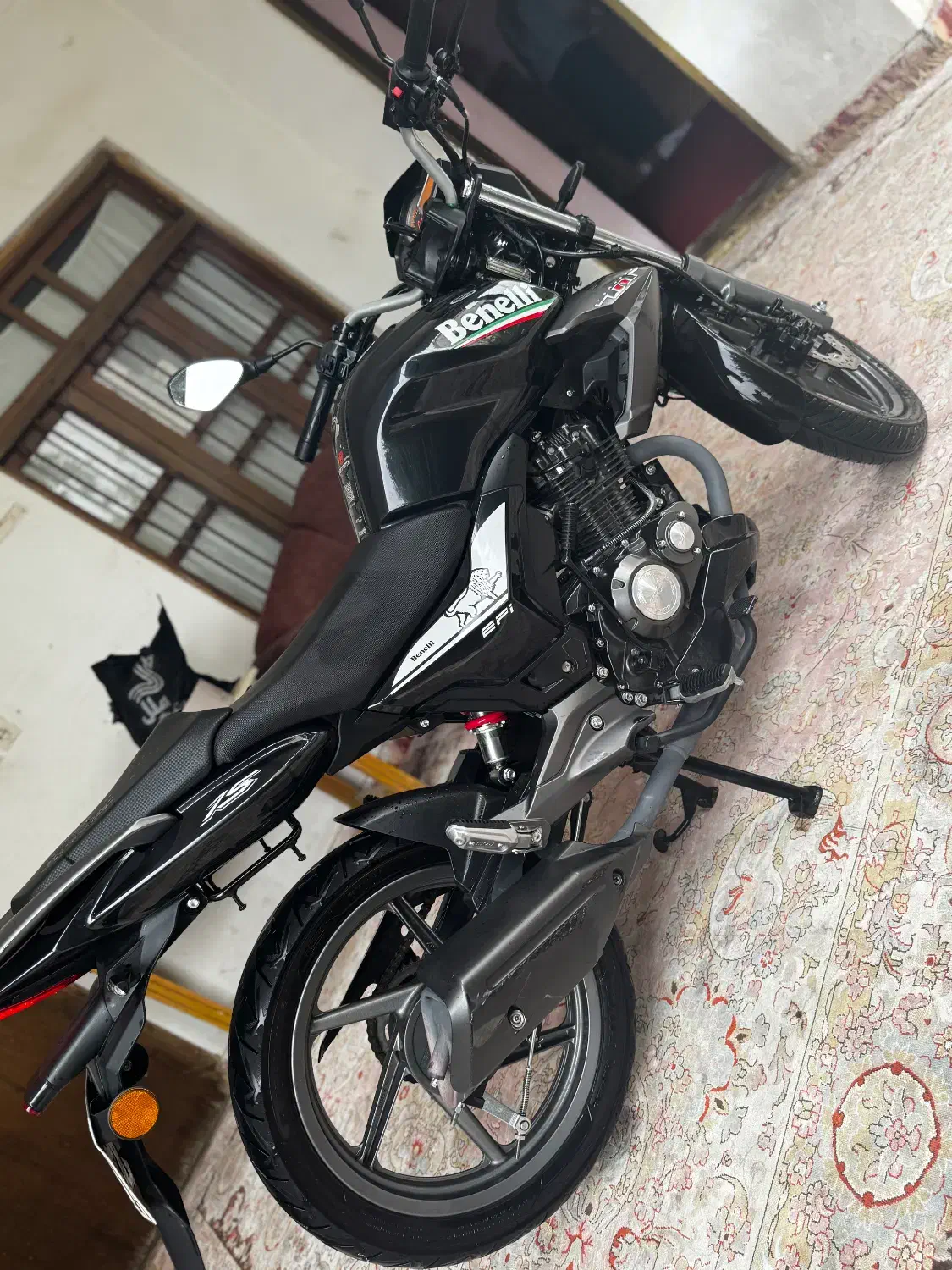 موتوربنلی ۱۵۰ تی ان تی ۱۵|موتورسیکلت|گرگان, |دیوار