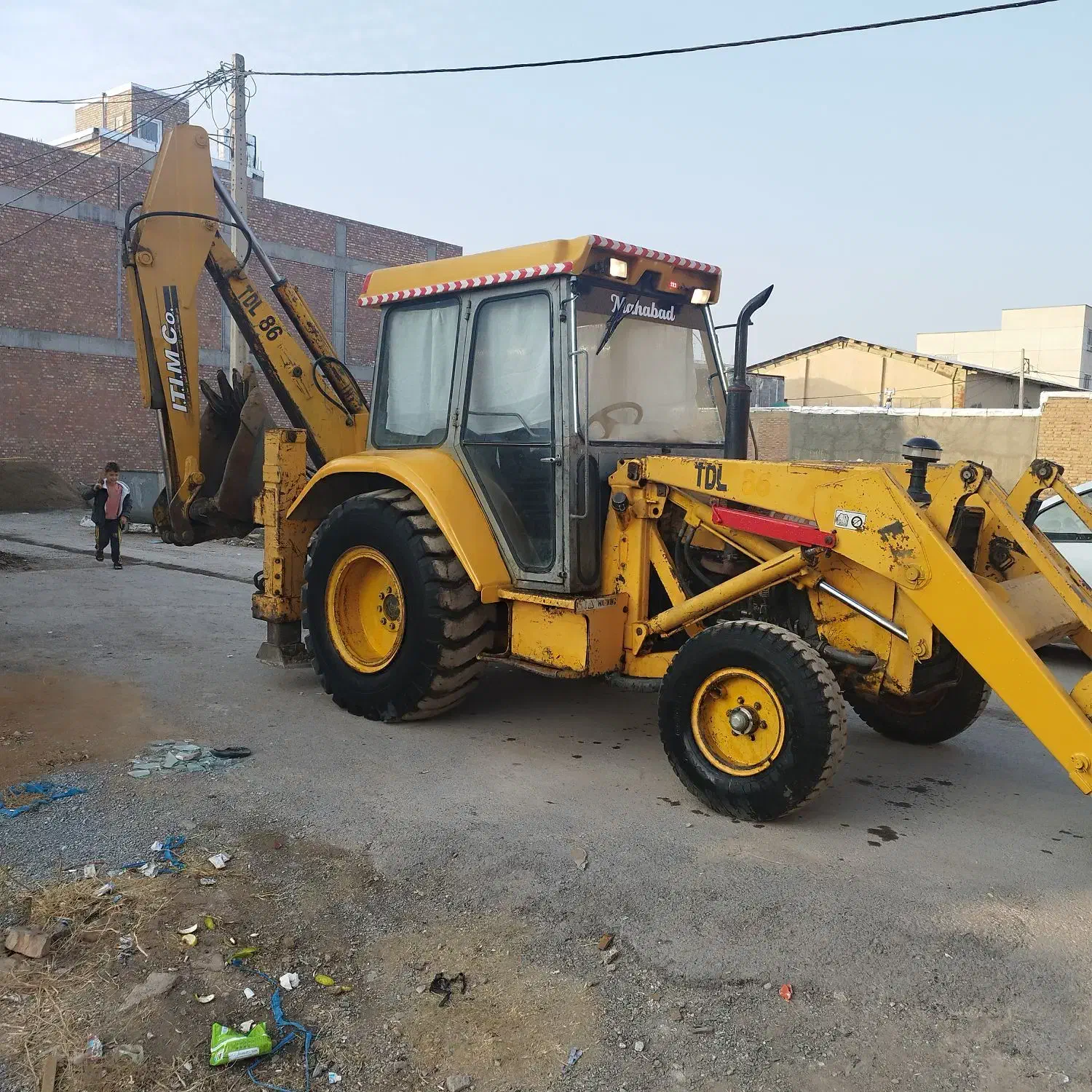 بیل بکهو مدل 86|خودرو سنگین|مهاباد (آذربایجان غربی), |دیوار