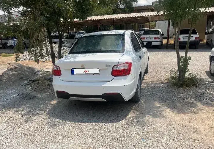 ساینا اس مدل ۱۴۰۲|خودرو سواری و وانت|خرم‌آباد, |دیوار