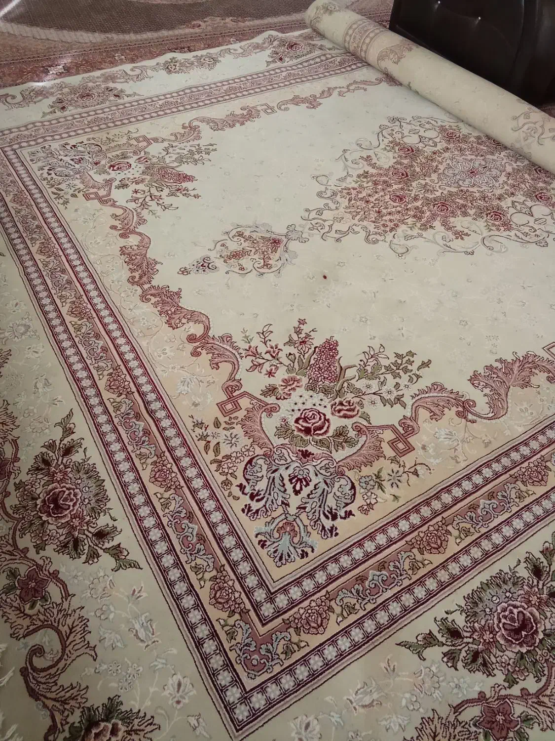 فرش ماشینی 12متری|فرش|سهند, |دیوار