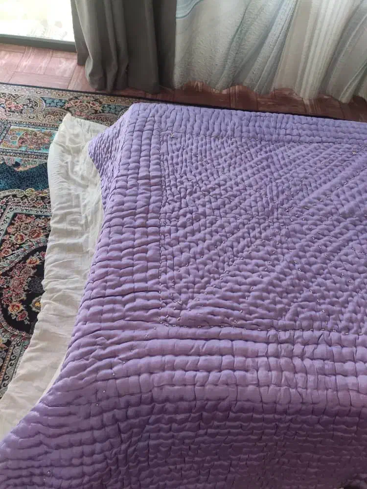 لحاف کرسی|رختخواب، بالش، پتو|شهر ری, شهید غیوری (ابن باویه)|دیوار