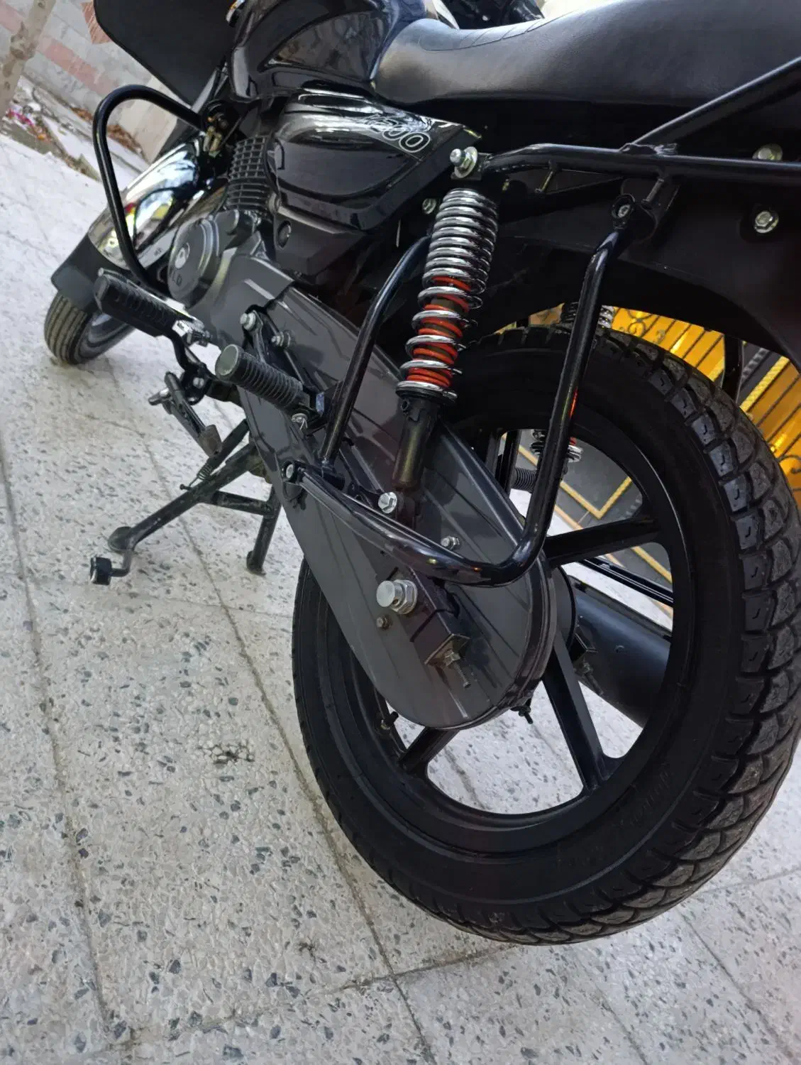 kld کی ال دی 200|موتورسیکلت|کرج, حسین‌آباد|دیوار