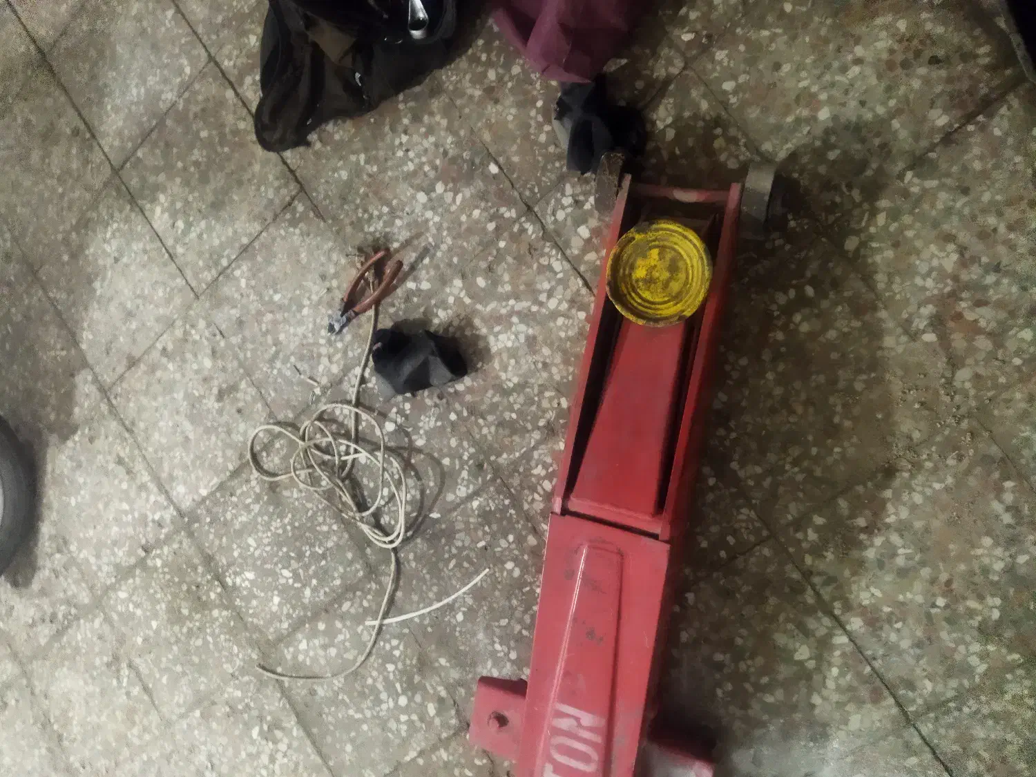 جک سوسماری سه تن|قطعات یدکی و لوازم جانبی|خمینیشهر, |دیوار