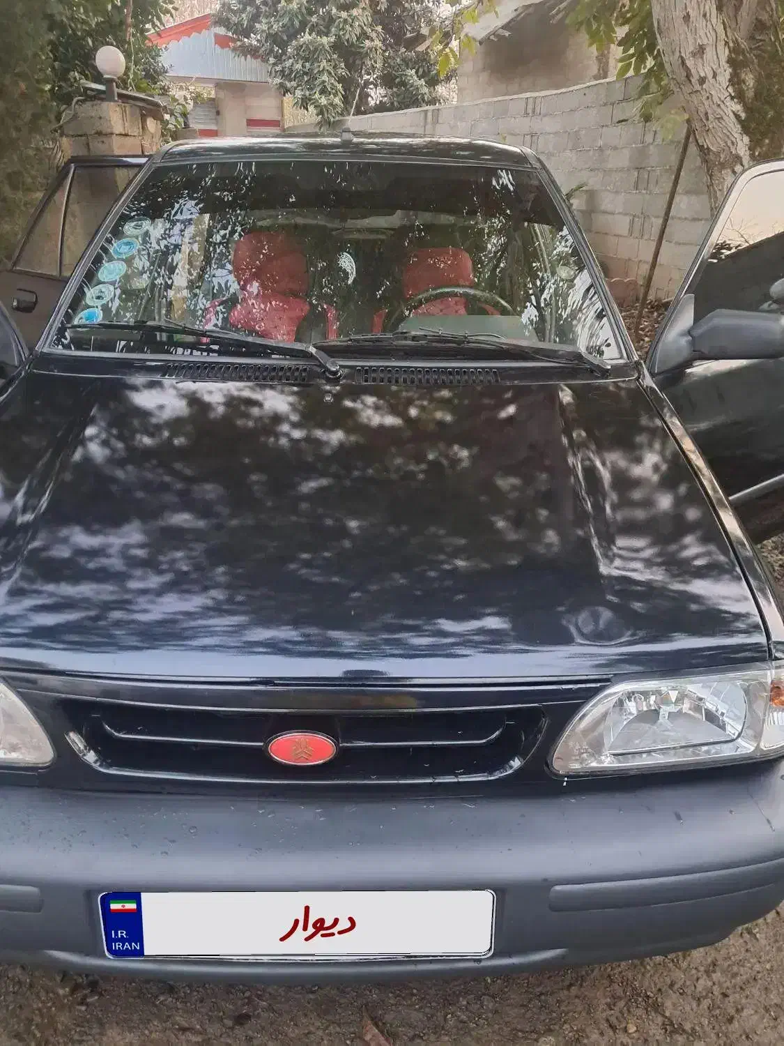 پرایدمشکی|خودرو سواری و وانت|رشت, اسماعیل آباد|دیوار