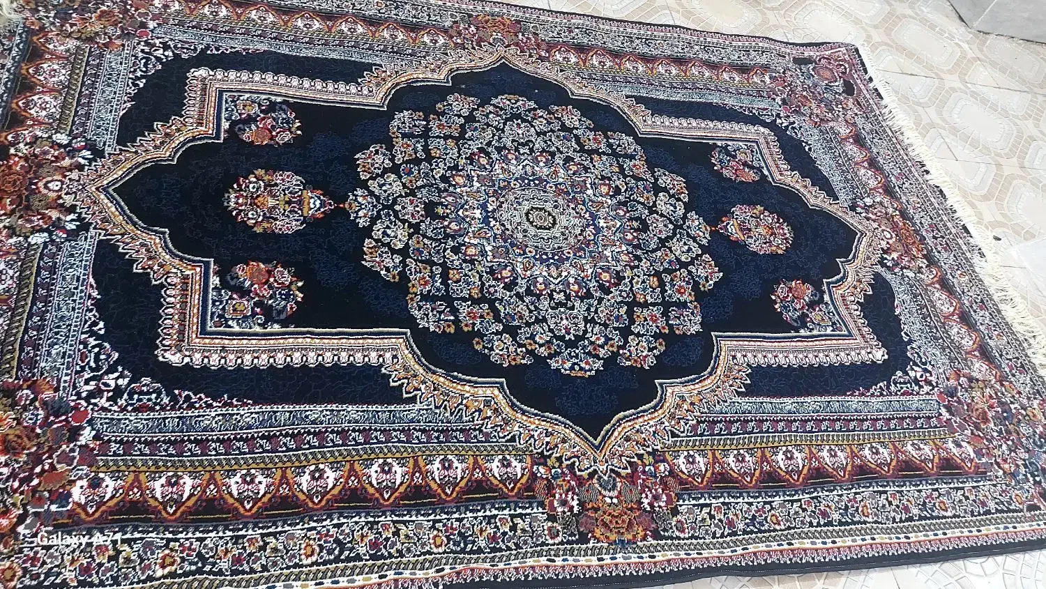 فرش ۶ متری نو نو|فرش|بندر کنگان, |دیوار