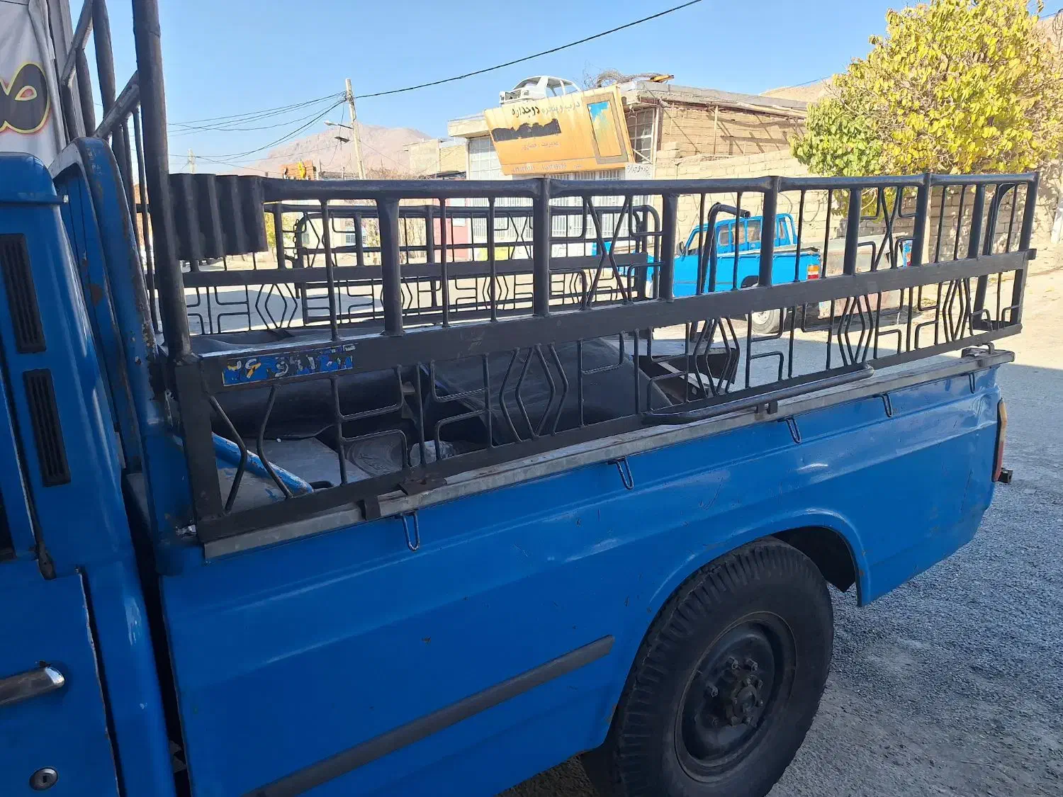 اتاق اهوازی نیسان|قطعات یدکی و لوازم جانبی|صحنه, |دیوار