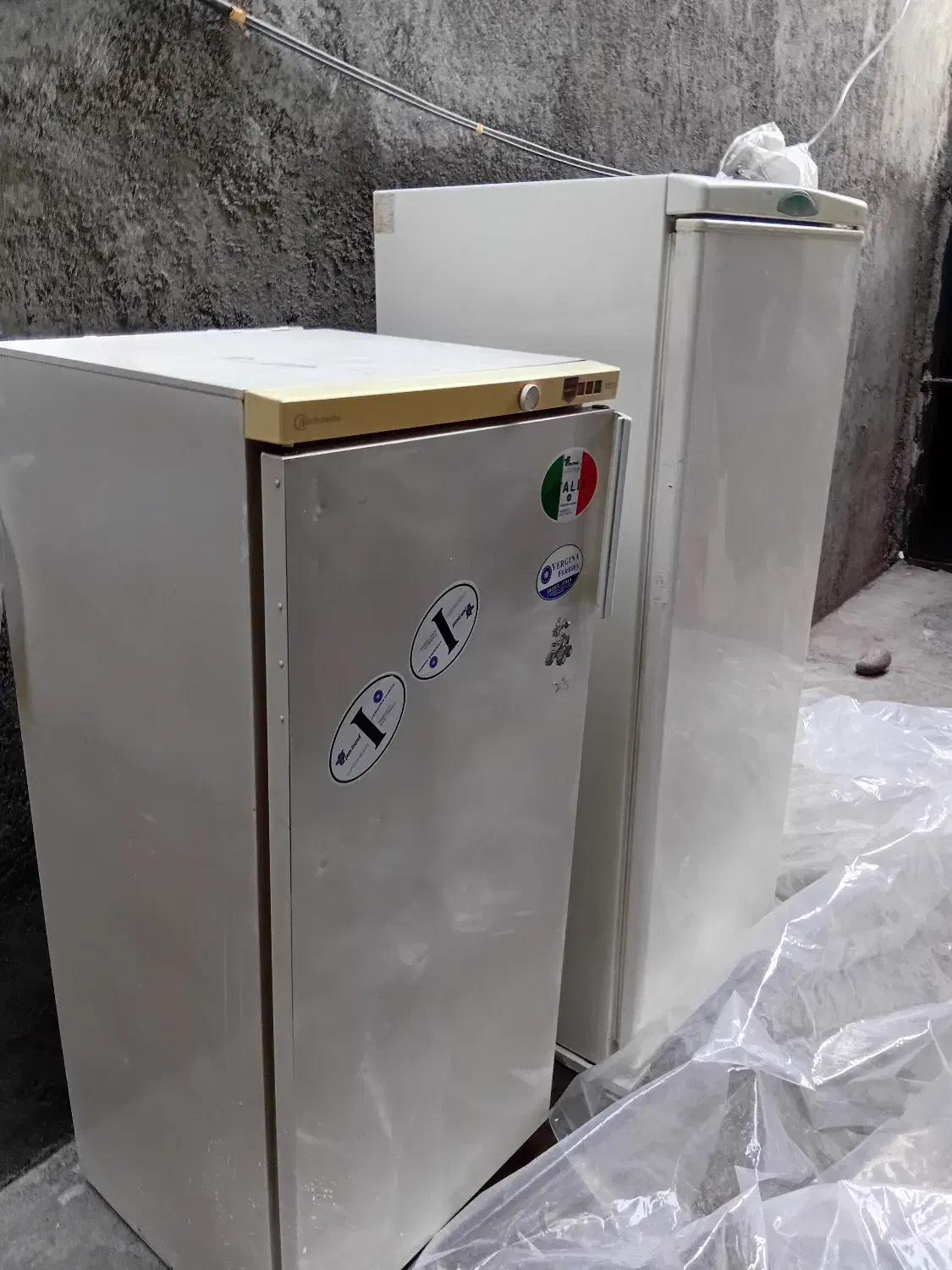 یخچال کارکرده|یخچال و فریزر|میانه, |دیوار