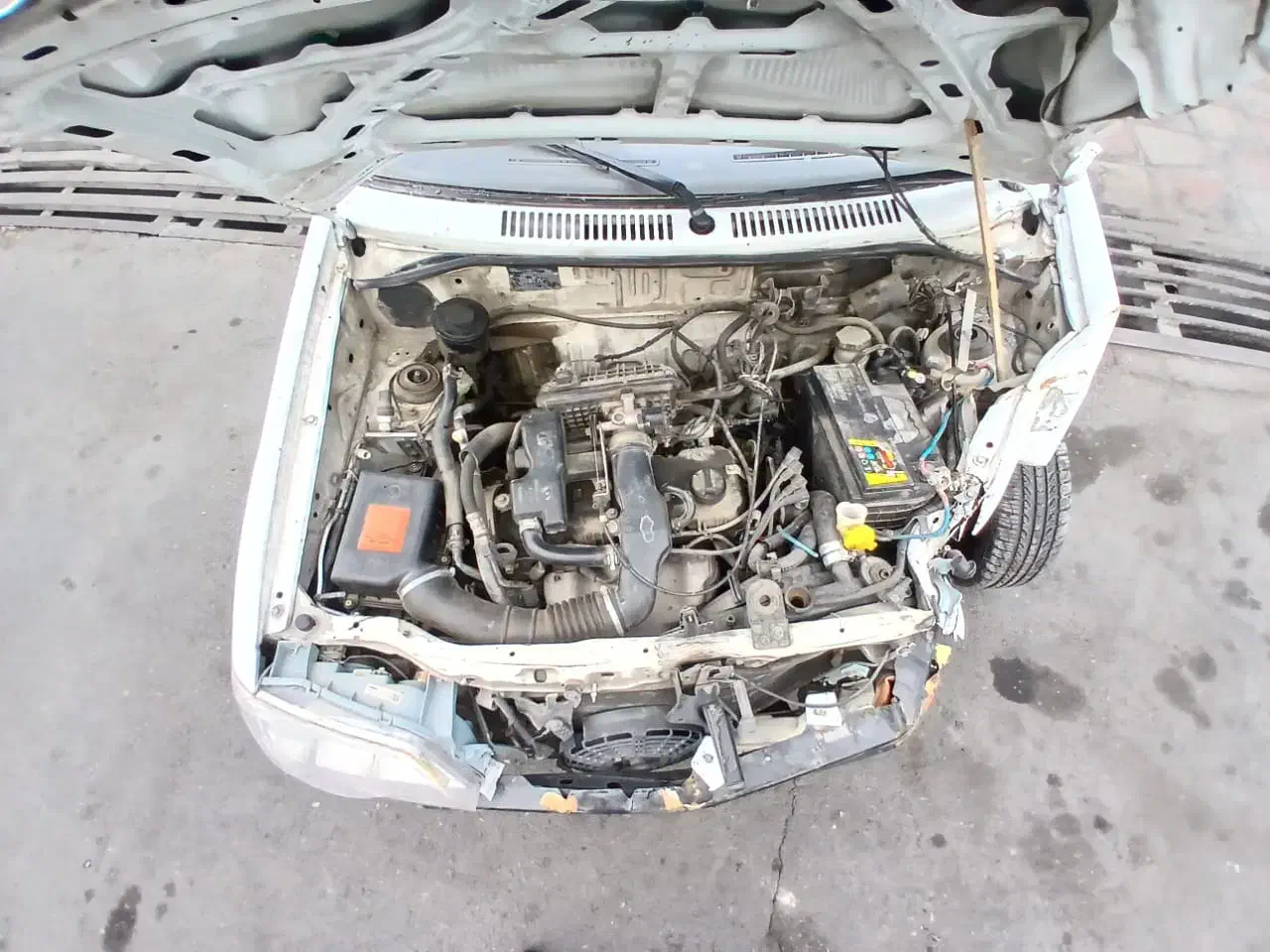 ۱۳۲تصادفی|خودرو سواری و وانت|بجنورد, |دیوار