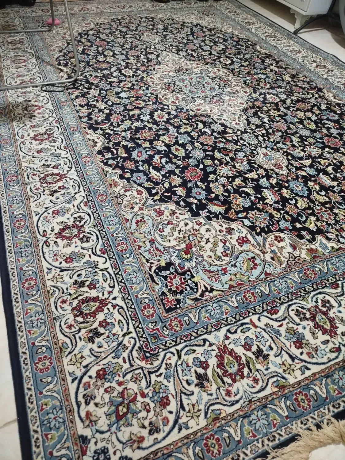 فرش|فرش|پرند, فاز ۶|دیوار