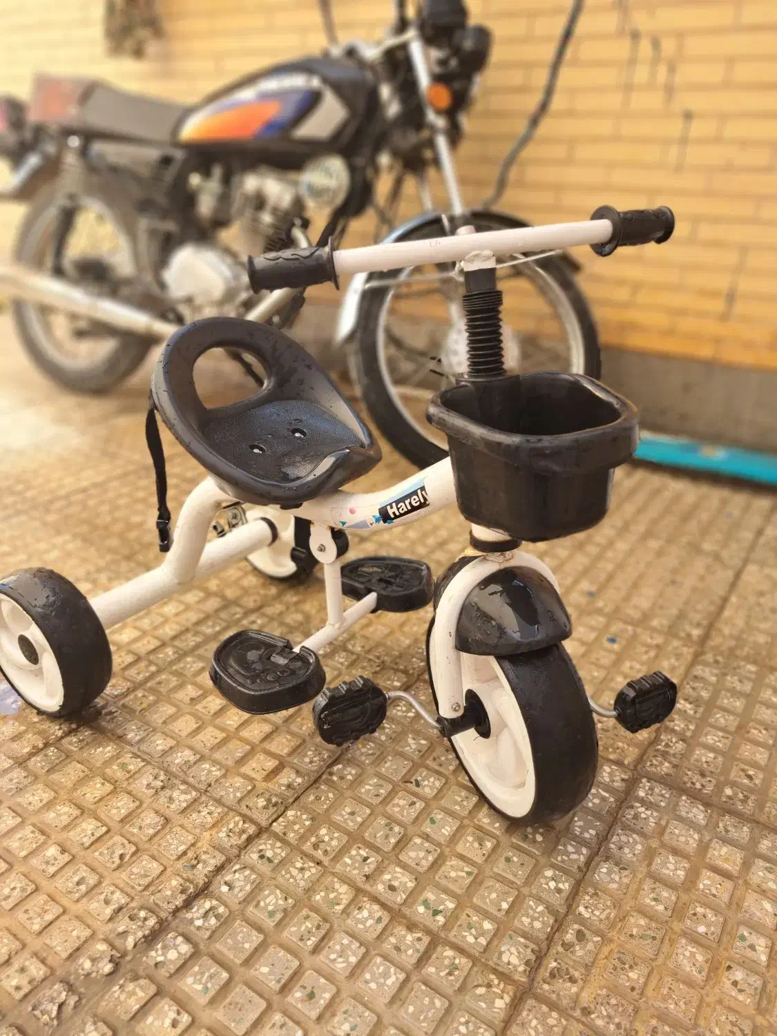 سه چرخ درحدنو|دوچرخه، اسکیت، اسکوتر|یزد, |دیوار