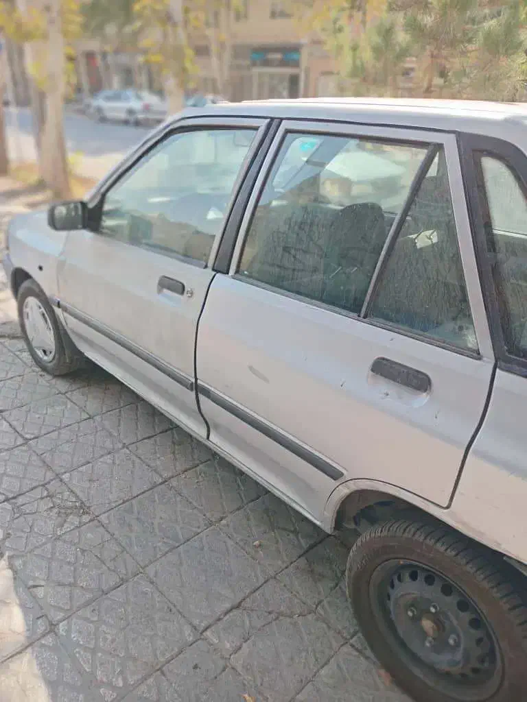 فروش پراید۱۳۸۷ سالم|خودرو سواری و وانت|نطنز, |دیوار