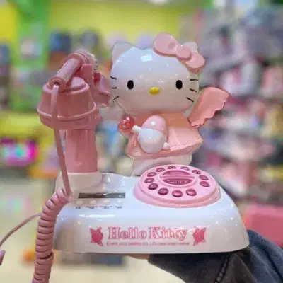 تلفن هلوکیتی کیوت|تلفن رومیزی|کرج, شهرک امام رضا (ع)|دیوار