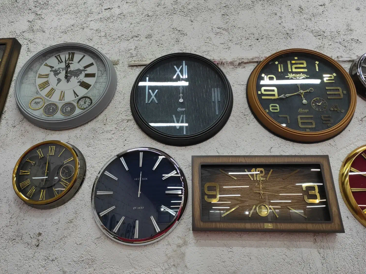 ساعت دیواری (تک و عمده)|ساعت دیواری و تزئینی|تهران, شهرک شریفی|دیوار