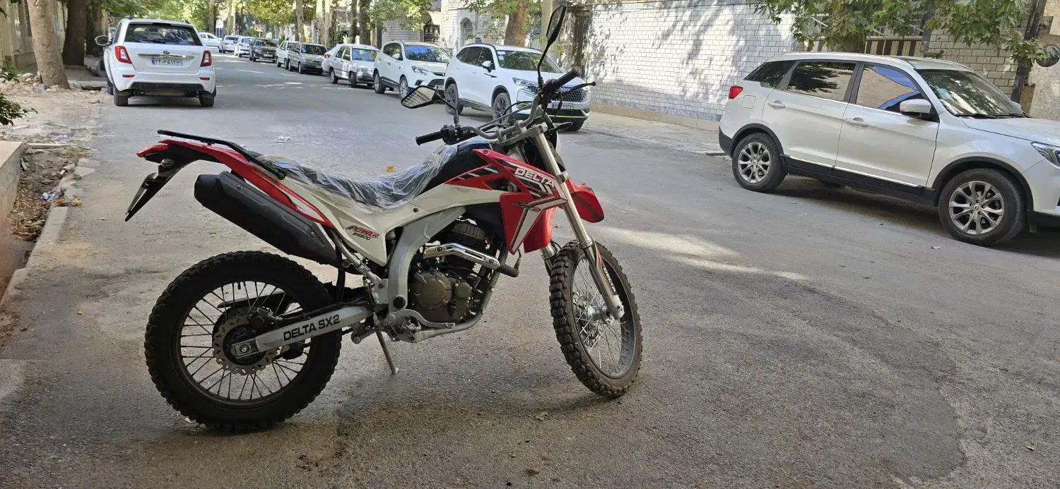 دلتا ۲۵۰cc|موتورسیکلت|خرم‌آباد, |دیوار