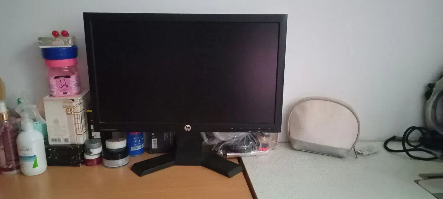 مانیتور 20اینچ HP|قطعات و لوازم جانبی رایانه|لاهیجان, شهید آوینی|دیوار