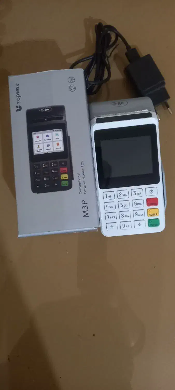 کارتخوان سیار درحدنو m3p لمسی|فروشگاه و مغازه|اردبیل, |دیوار