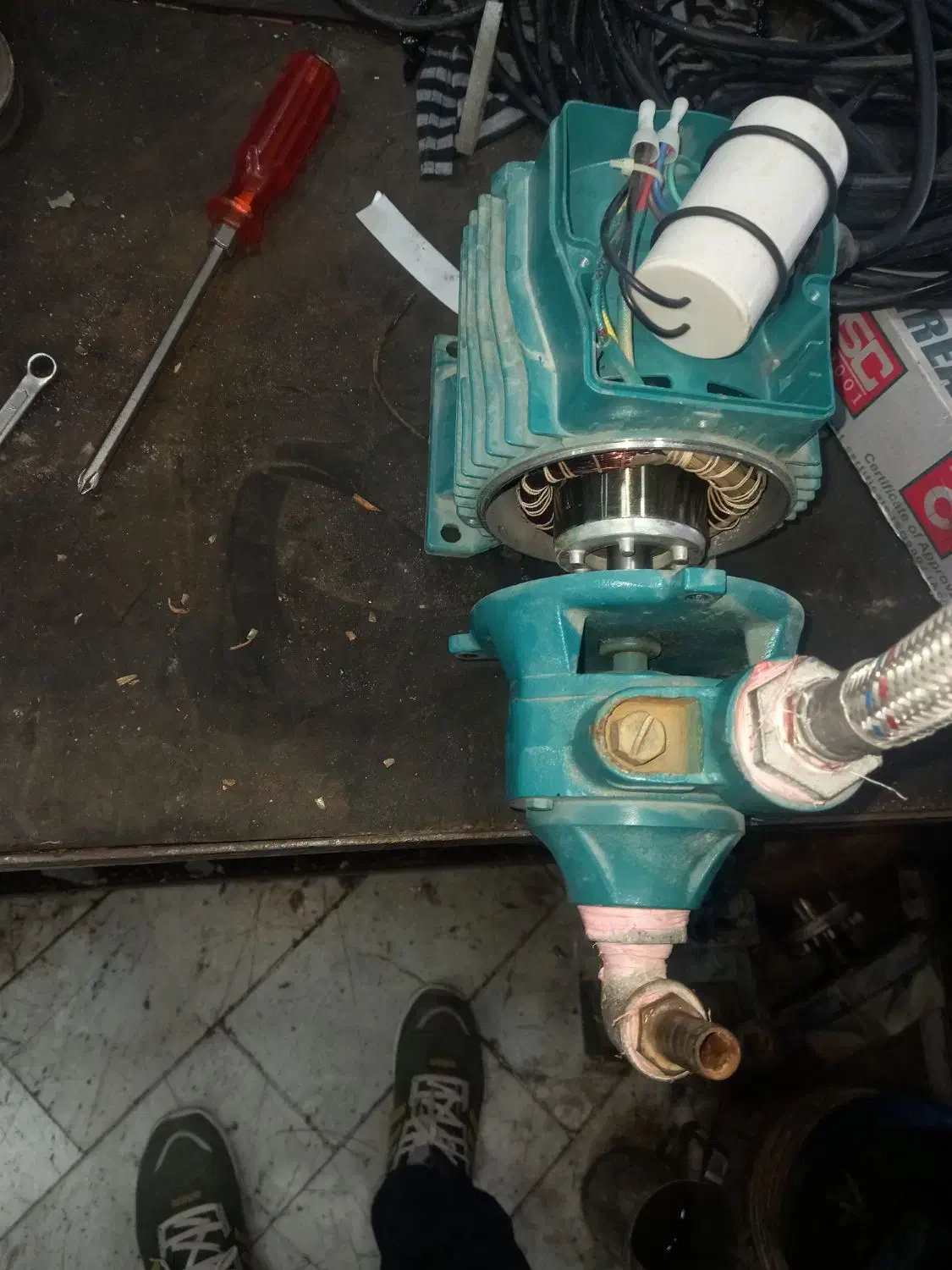 تعمیر پمپ اب،سیم پیچی الکتروموتور ،سیم پیچی دینام|مصالح و تجهیزات ساختمان|تهران, چیتگر شمالی|دیوار